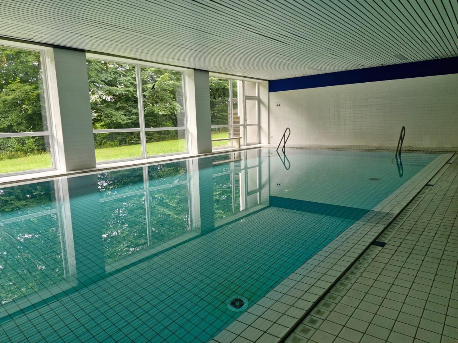 Ferienbutzen Harz Heikenberg, Bad Lauterberg Mit Schwimmbad Und Sauna Luaran gambar