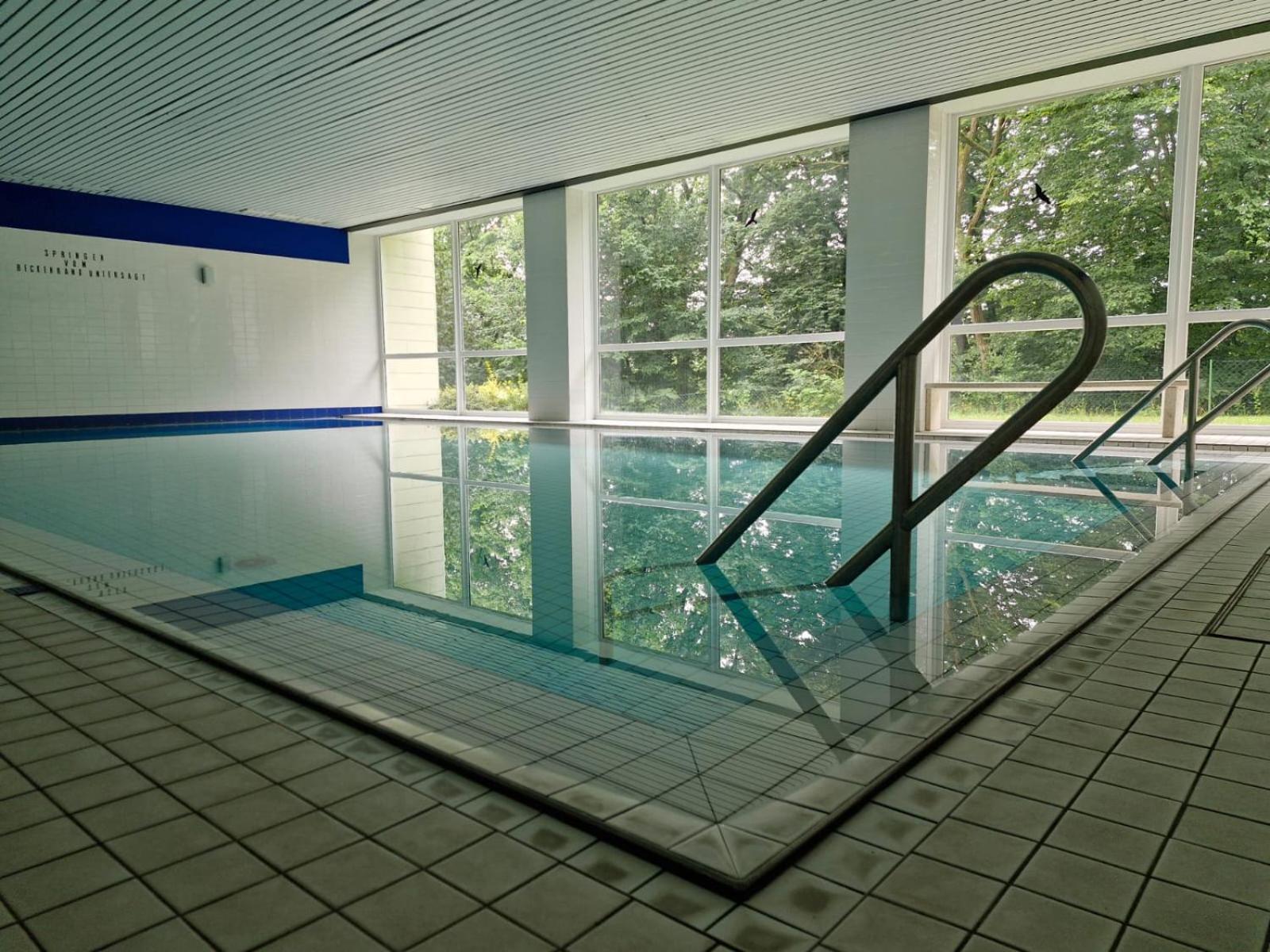 Ferienbutzen Harz Heikenberg, Bad Lauterberg Mit Schwimmbad Und Sauna Luaran gambar