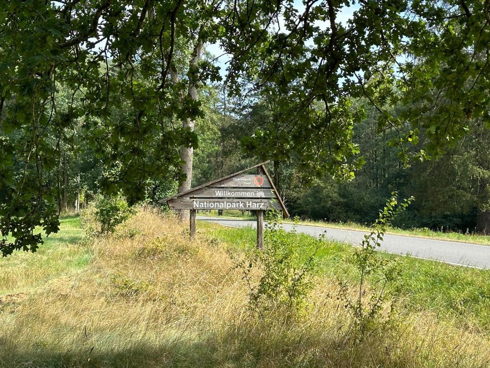 Ferienbutzen Harz Heikenberg, Bad Lauterberg Mit Schwimmbad Und Sauna Luaran gambar