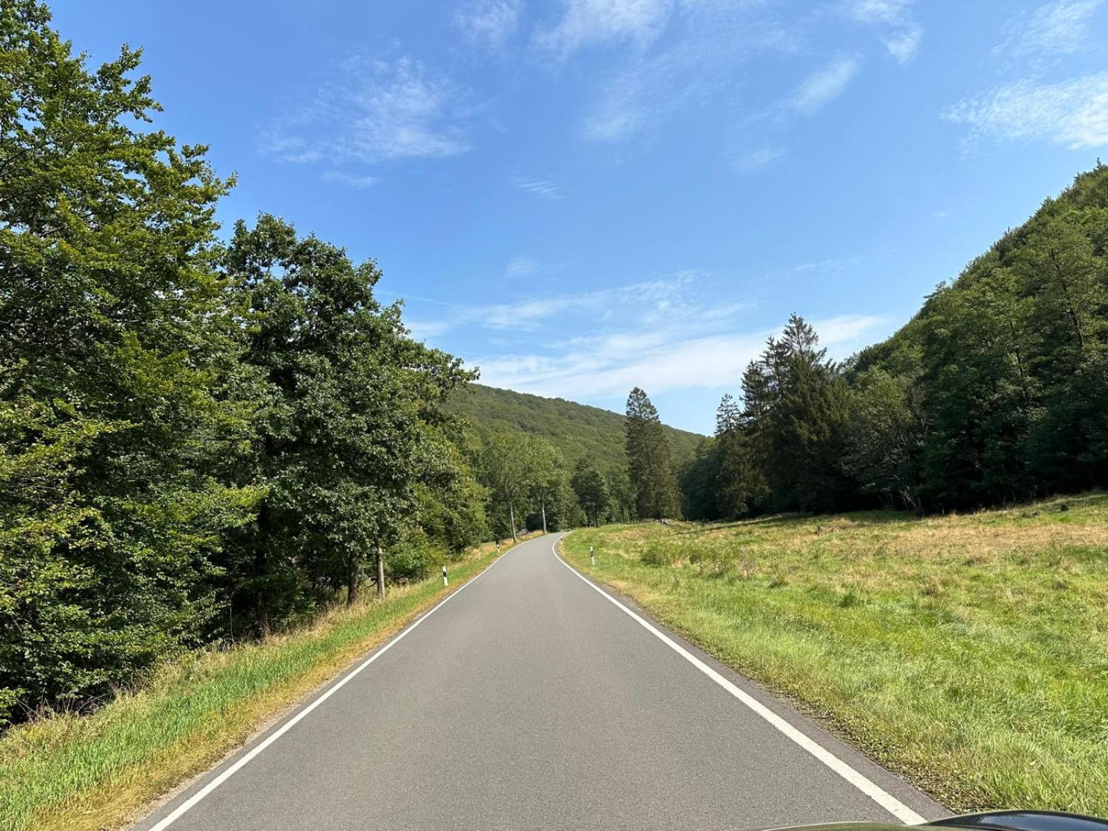 Ferienbutzen Harz Heikenberg, Bad Lauterberg Mit Schwimmbad Und Sauna Luaran gambar