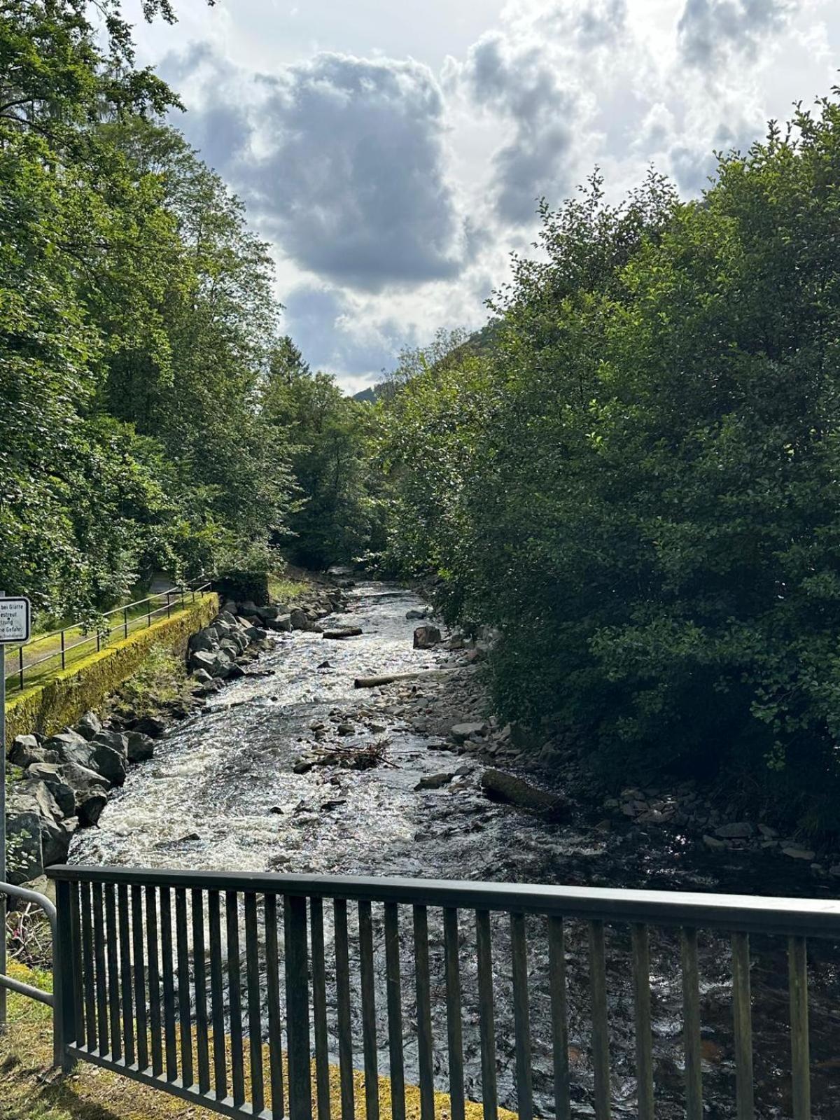Ferienbutzen Harz Heikenberg, Bad Lauterberg Mit Schwimmbad Und Sauna Luaran gambar